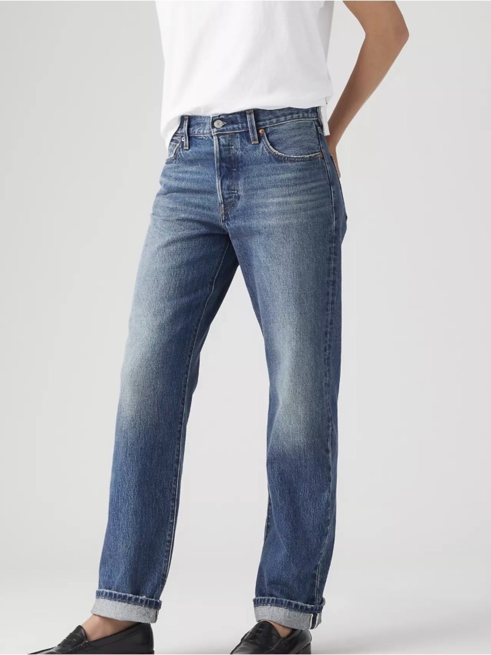 Levi’s 90s 501 selvedge jeans